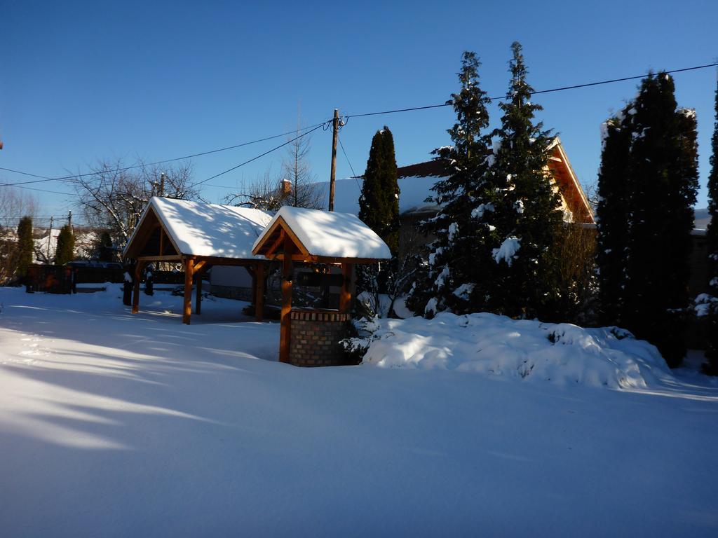 Zergeboglar Vendeghaz Villa Szilvasvarad Exterior photo