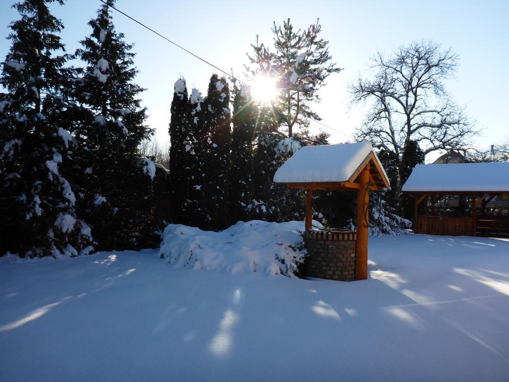 Zergeboglar Vendeghaz Villa Szilvasvarad Exterior photo