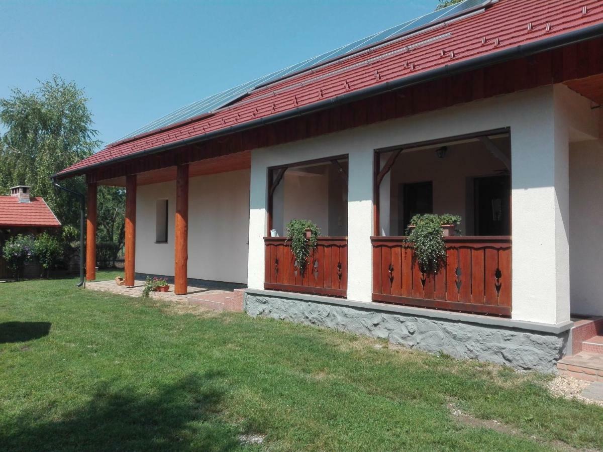 Zergeboglar Vendeghaz Villa Szilvasvarad Exterior photo